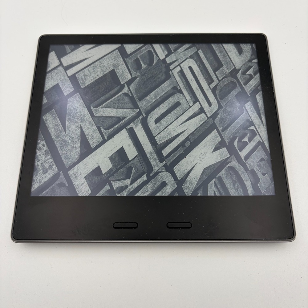 Amazon Kindle Oasis 9th Gen 32GB Gray CW24Wi